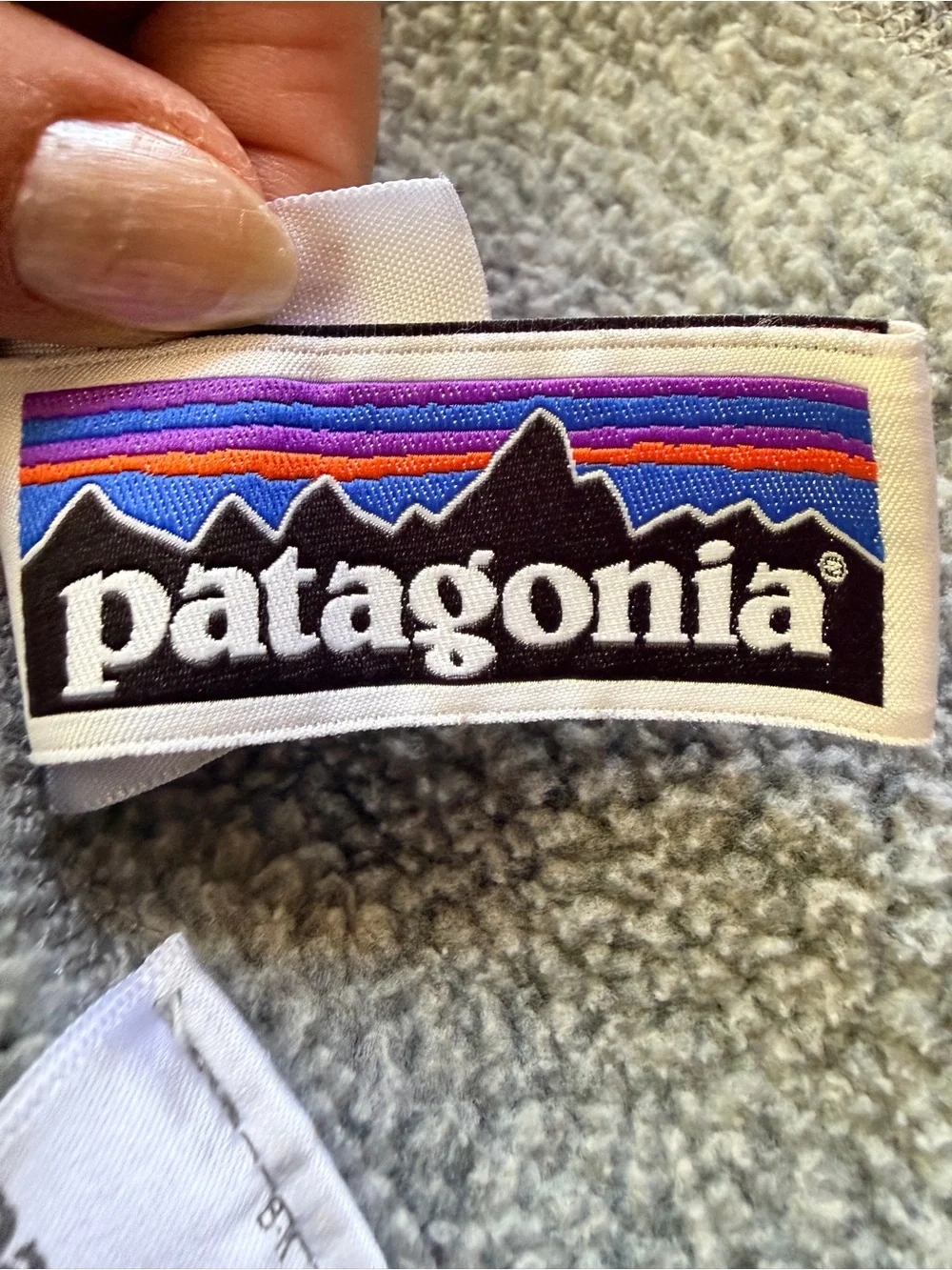 Patagonia Youth Light Heather Gray Full-Zip Fleece Jacket New